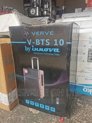 Innova 100watts Rechargeable Speaker With Microphone