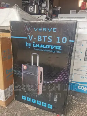 Innova 100w Verve Rechargeable Multimedia Speaker