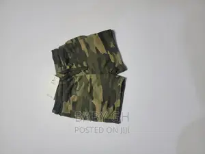 Boys Army Shorts