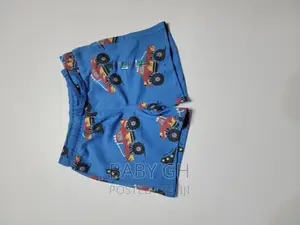 Marks Spencer Truck Themed Shorts