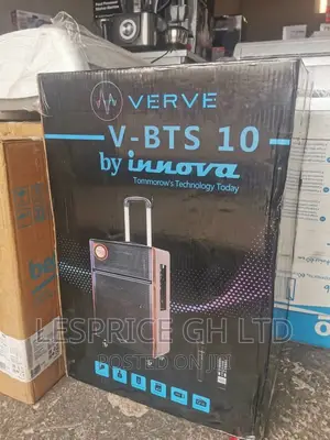 100watts Verve-Rechargeable Multimedia Bluetooth Speaker