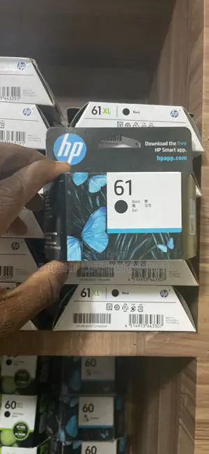 Hp 61 Ink Black