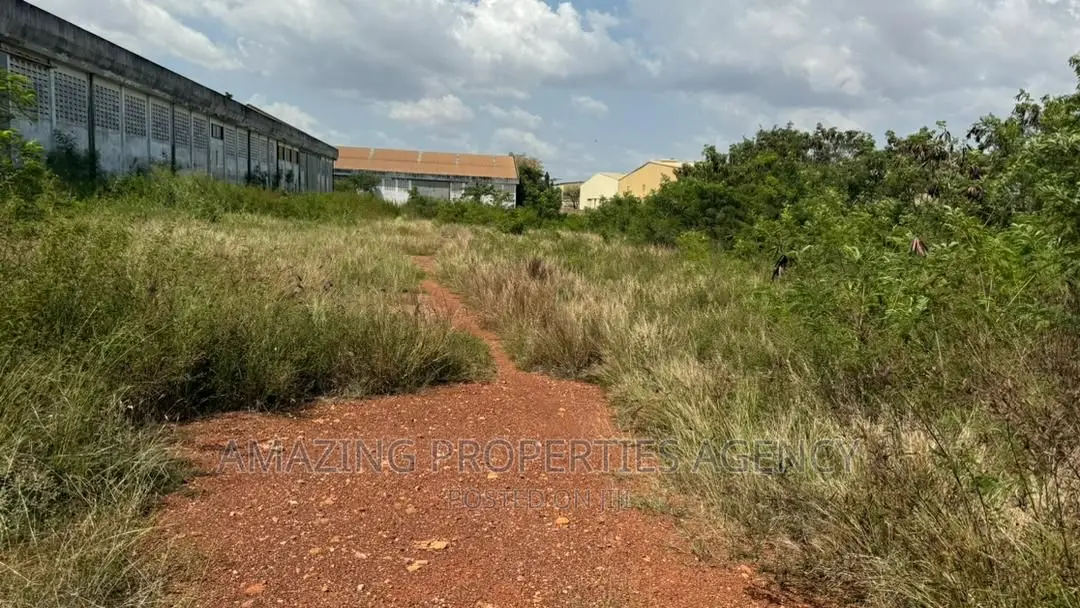 4.2 Acres of Land at Spintex Manet
