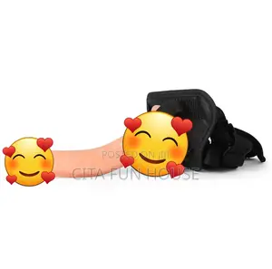 Strap - On With Realistic Curvy Dildo