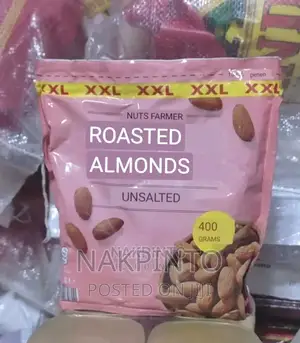 Roasted Unsalted Almond Nuts