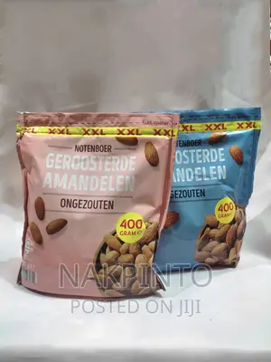 Roasted Unsalted Almond Nuts