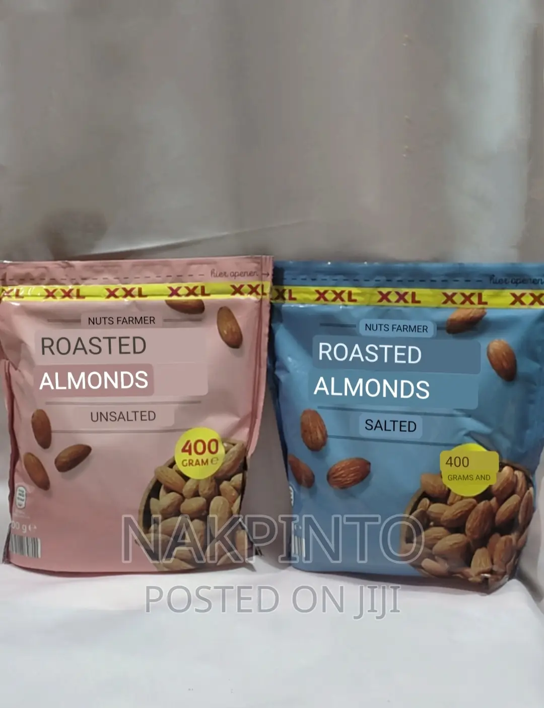 Roasted Unsalted Almond Nuts