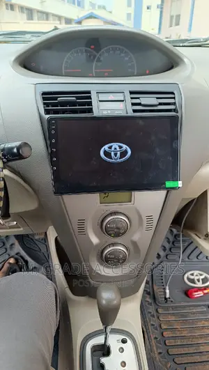 Toyota Belta Yaris Radio Apple Carplay Android Auto
