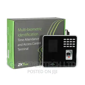 ZKTECO MB20-VL Time Attendance And Access Control Terminal