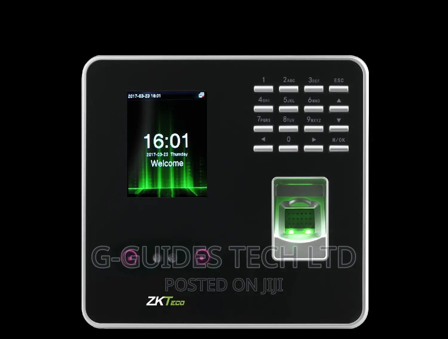 ZKTECO MB20-VL Time Attendance And Access Control Terminal