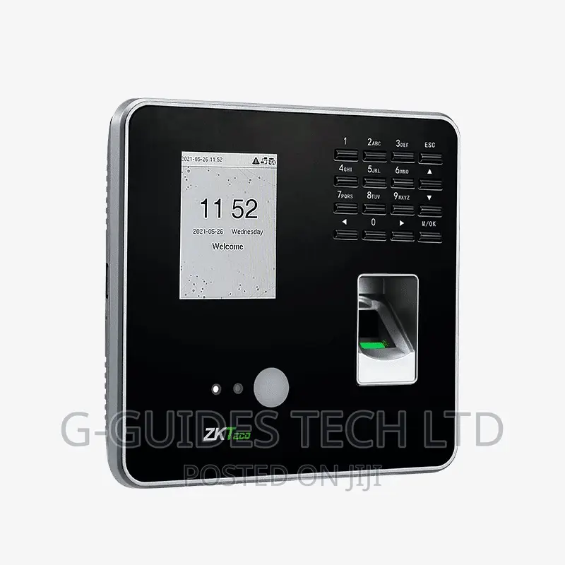 ZKTECO MB20-VL Time Attendance And Access Control Terminal
