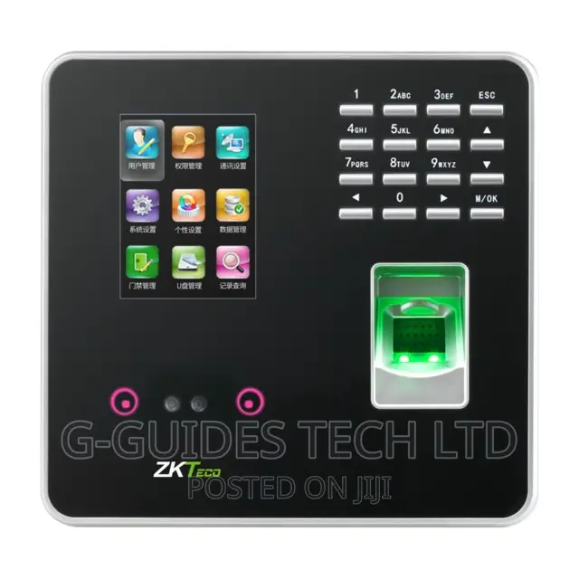 ZKTECO MB20-VL Time Attendance And Access Control Terminal