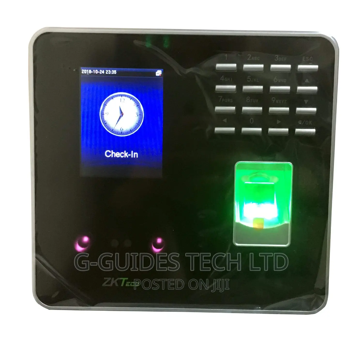ZKTECO MB20-VL Time Attendance And Access Control Terminal