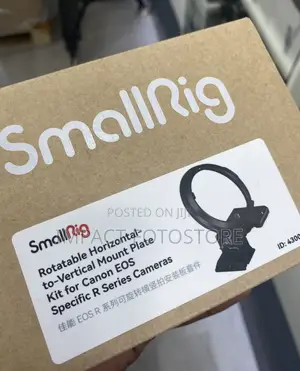Smallrig Rotatable Horizontal-to-vertical Mount Plate