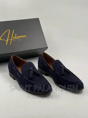 Quality Men Suede Shoes
