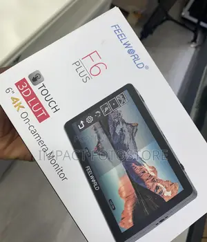 Feelworld F6 Plus 6" Hdmi Monitor