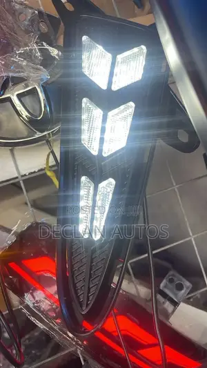 C-Hr LED DRL Daytime Turn Signal Auto Fog Lamp
