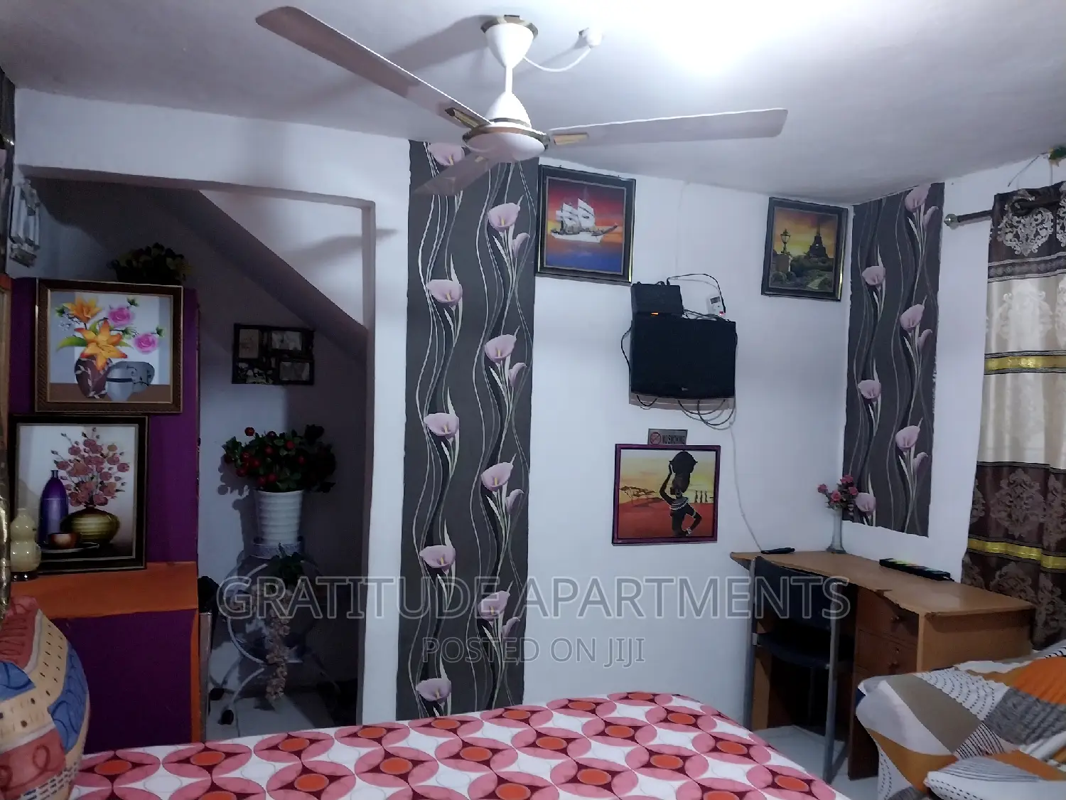 Gratitude:Furnished 1bdrm S/C Short Term Rentals: 2 Guests