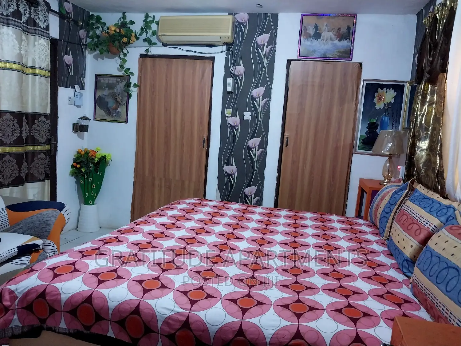 Gratitude:Furnished 1bdrm S/C Short Term Rentals: 2 Guests