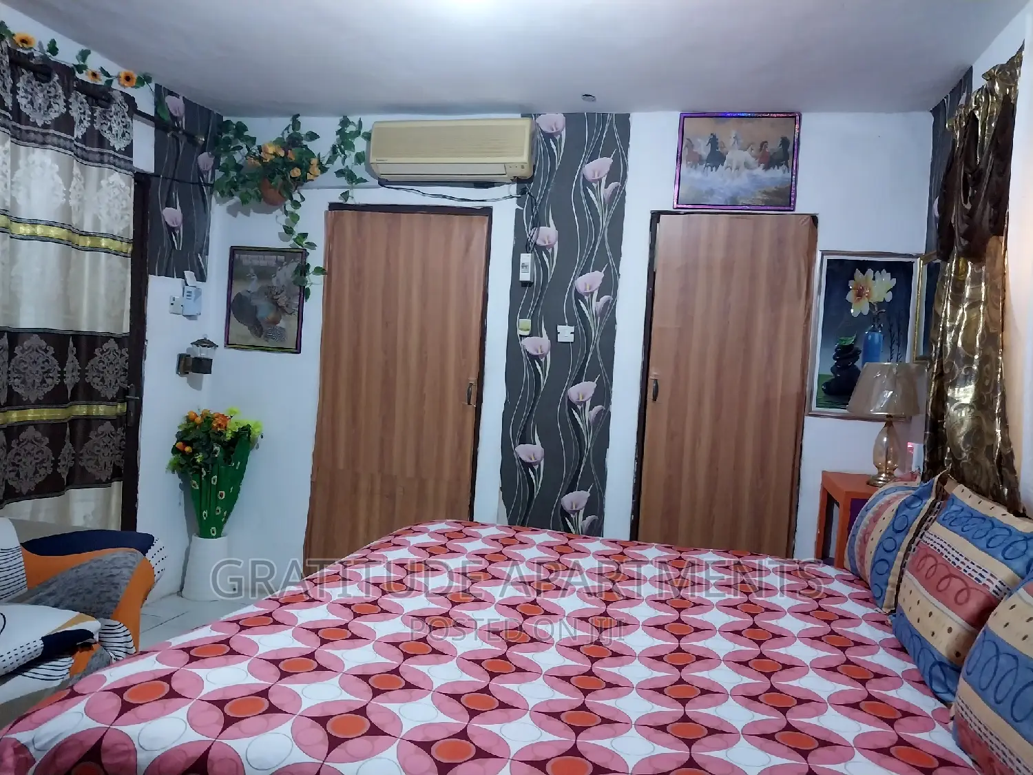 Gratitude:Furnished 1bdrm S/C Short Term Rentals: 2 Guests
