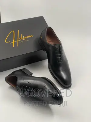 Holiman Real Leather Executive Shoe