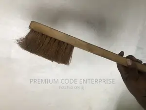 Coal Tar Brush, Short Handle