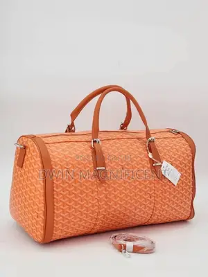 Original Goyard Traveling Bags