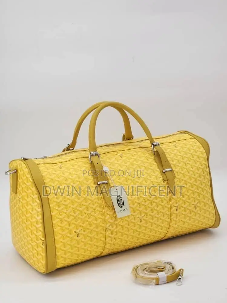 Original Goyard Traveling Bags