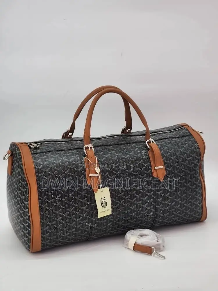 Original Goyard Traveling Bags