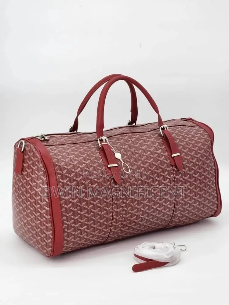 Original Goyard Traveling Bags