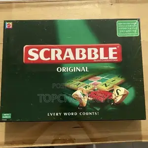 Original Scrabble Board Game