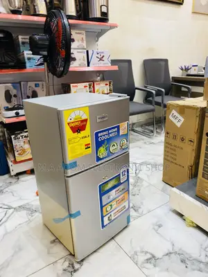 Authentic Nasco Nasf2-120 Double Door Refrigerator.