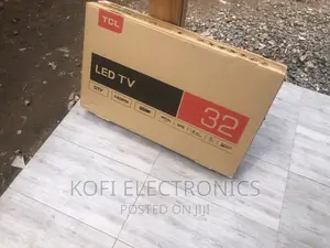 TCL 32" Digital Satellite HD TV W/ Host of Features Designed