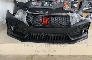 Honda Civic 2018 -2022 Upgraded Bumper Are Available Now