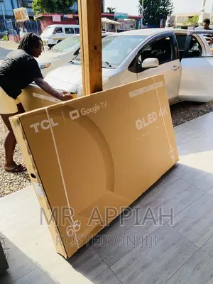 High Quality TCL 65C645 65” Ultra HD Qled Smart Google Tv