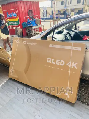Brand New TCL 65” Ultra HD Qled Smart Google Tv(65C645)