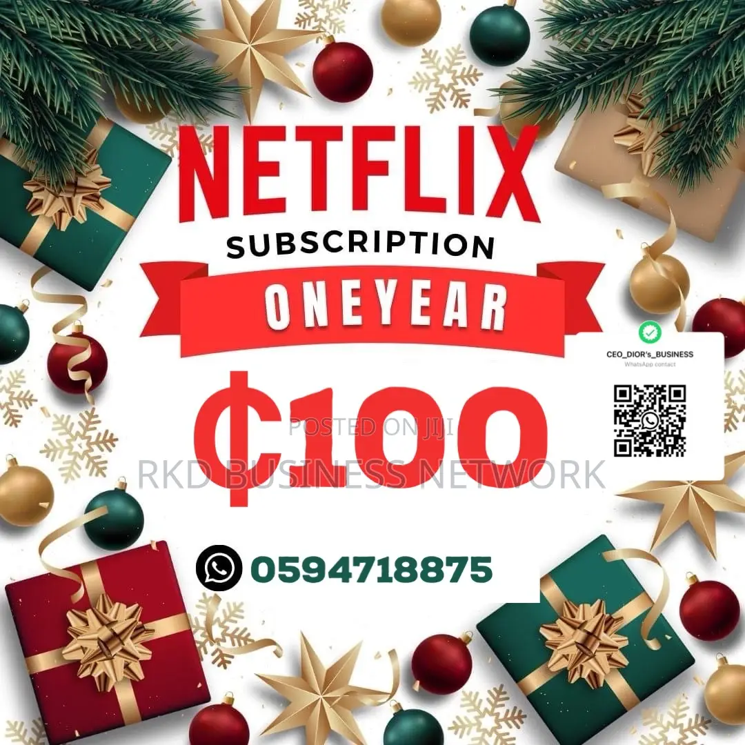Netflix Card