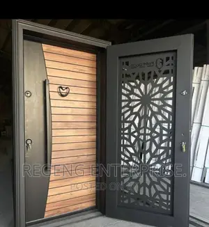 Heavy Turkish Door in Door.