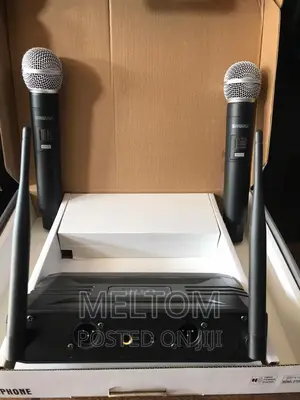 Shure Am-103 2in1 Cordless Microphone
