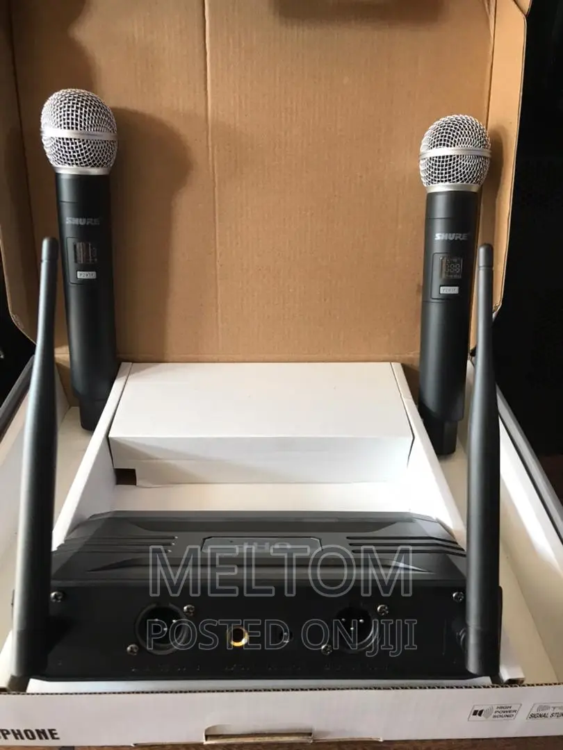Shure Am-103 2in1 Cordless Microphone
