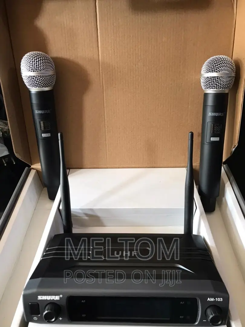 Shure Am-103 2in1 Cordless Microphone