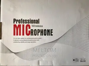Shure Am-103 2in1 Cordless Microphone