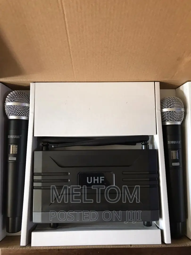 Shure Am-103 2in1 Cordless Microphone