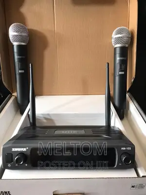 Shure Am-103 2in1 Cordless Microphone