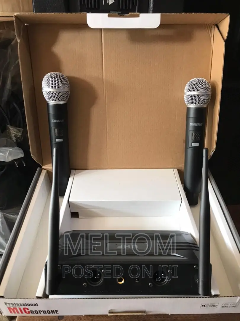 Shure Am-103 2in1 Cordless Microphone