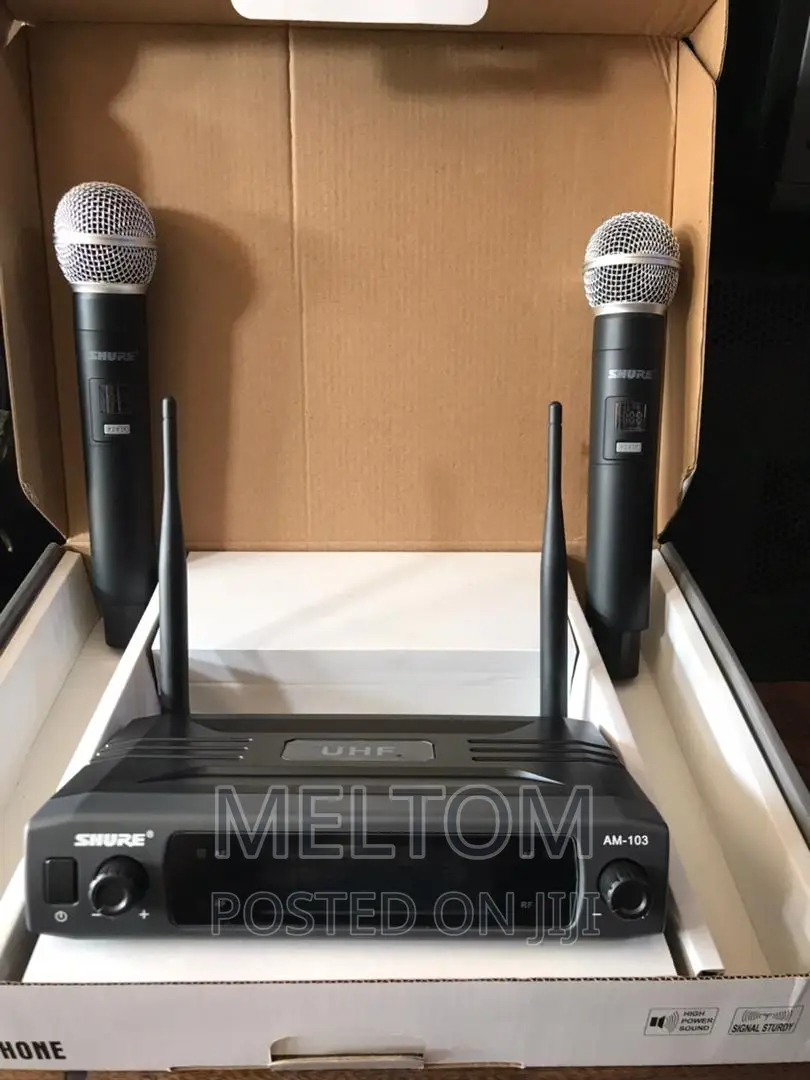 Shure Am-103 2in1 Cordless Microphone