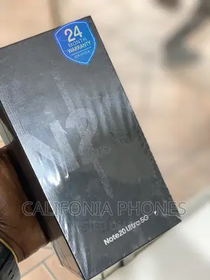New Samsung Galaxy Note 20 Ultra 5G 128 GB Gold