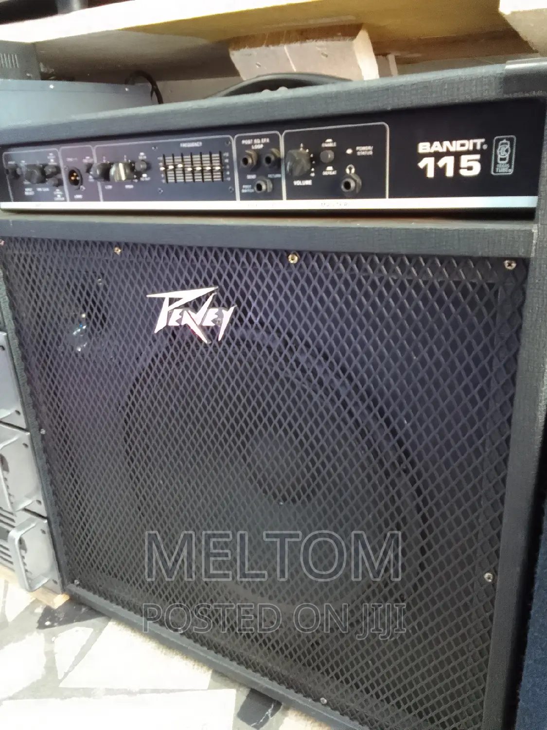 Peavey Bandit 115 15inches Bass Guitar Combo