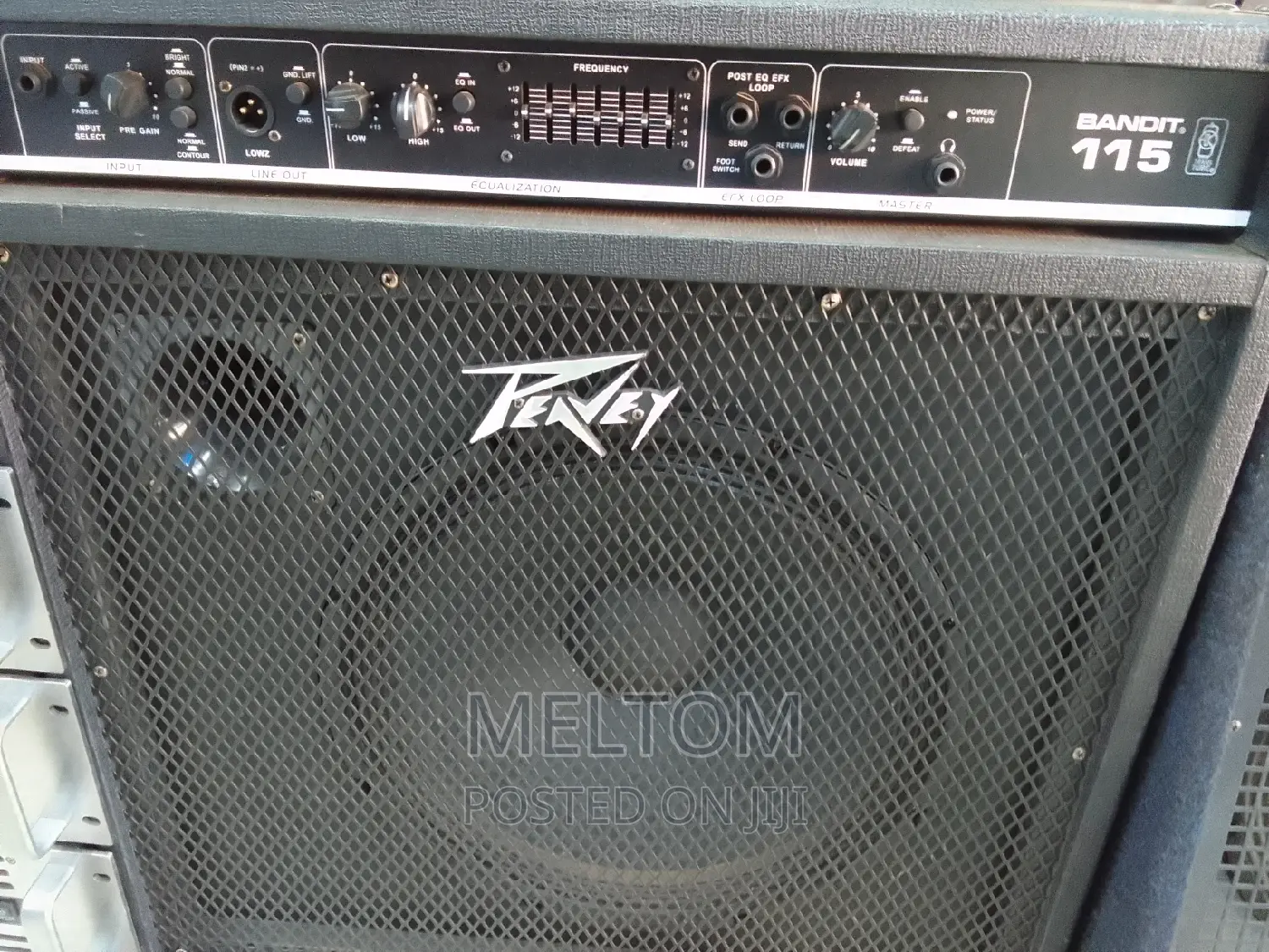 Peavey Bandit 115 15inches Bass Guitar Combo