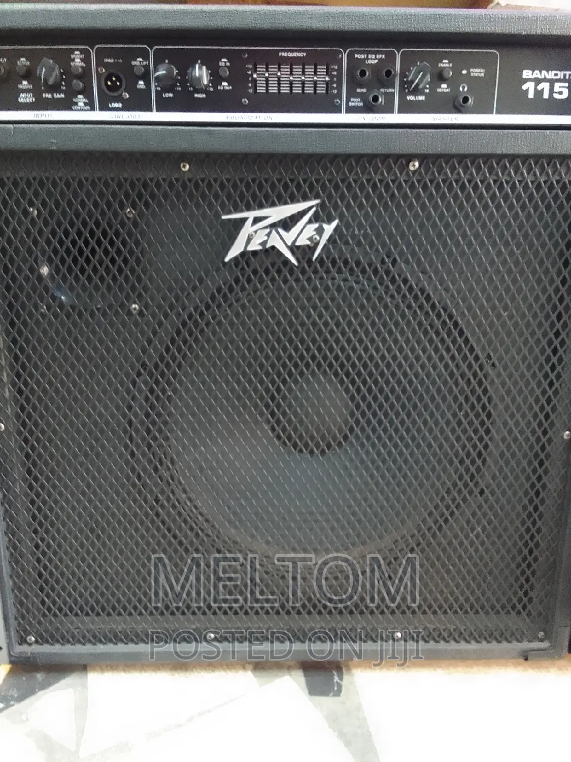 Peavey Bandit 115 15inches Bass Guitar Combo